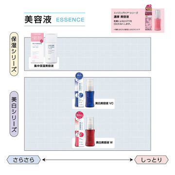 美白美容液 W 05