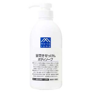 釜焚きせっけんボディソープ / 本体 / 600ml