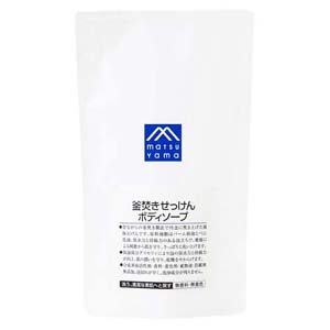釜焚きせっけんボディソープ / 600ml / 詰替用