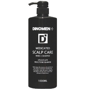 DiNOMEN 薬用スカルプケア リンスインシャンプー(医薬部外品)
