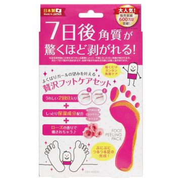 フットピーリングパック ペロリン ローズ Perorin ペロリン 角質パック ボディケアグッズ の通販 Cosme公式通販 Cosme Shopping