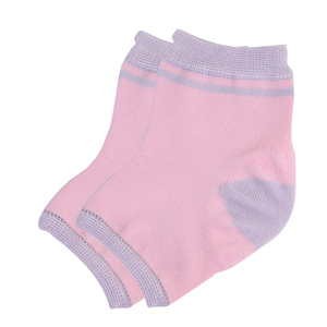 ペロリン角質ケアソックスかかとケア用 / 50g / ローズ 1