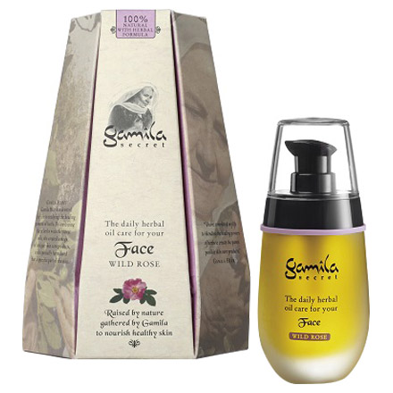 ガミラシークレット フェイスオイル ワイルドローズ / 50ml