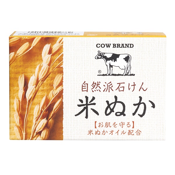 自然派石けん 米ぬか / 100g