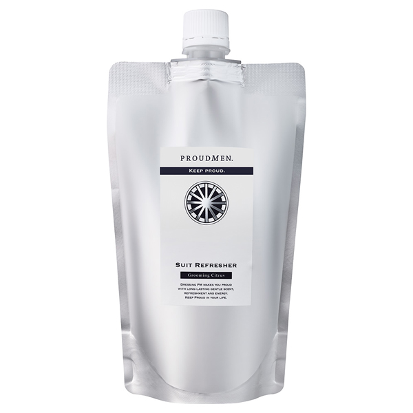 スーツリフレッシャー / 300ml / 詰替え用 / 地中海シトラス