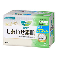 しあわせ素肌 / 20個(22.5cm) / 多い昼用、羽つき(超スリムタイプ) / 20個(22.5cm)