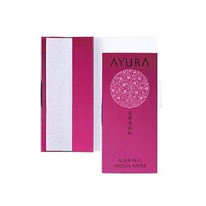 オーラフィールアロマペーパー アユーラ あぶらとり紙 メイクアップ ケアグッズ の通販 Cosme公式通販 Cosme Shopping