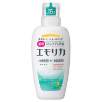 花王 エモリカ 薬用スキンケア入浴液 / 本体 / 450ml / ハーブの香り