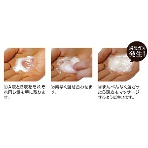 アリラシャンプー 炭酸タイプ 02