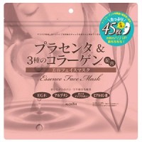 プラセンタ&コラーゲンフェイスマスク / 45枚入り