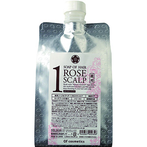 薬用ソープオブヘア・1-ROスキャルプ / 1000ml / エコサイズ / ローズブーケの香り