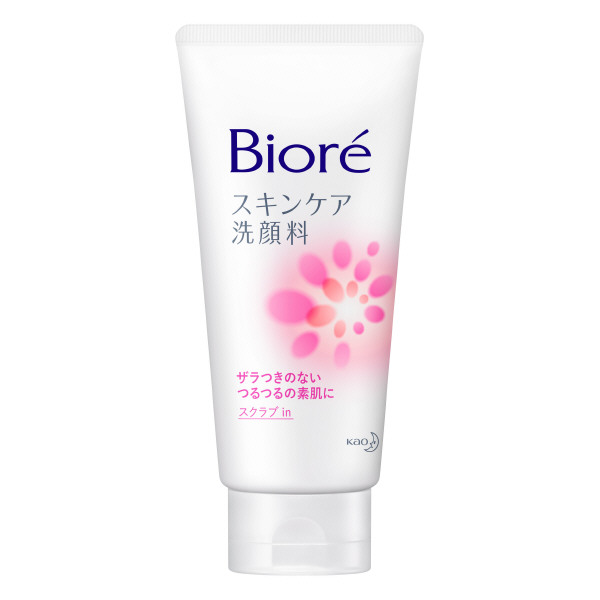 スキンケア洗顔料 スクラブin / 130g