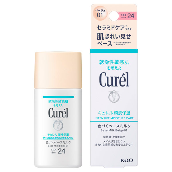 Ώݼ Ť١ߥ륯 / SPF24 / PA++ / ١01 / 30ml