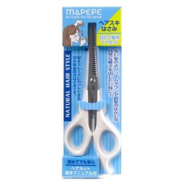 ナチュラルヘアスタイル ヘアスキはさみ