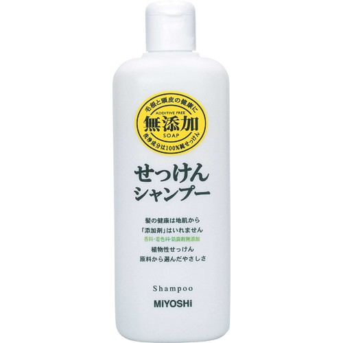 無添加 せっけんシャンプー / シャンプー(本体) / 350ml