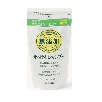 無添加 せっけんシャンプー
