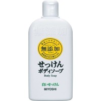 無添加 ボディソープ白いせっけん / 本体 / 400ml