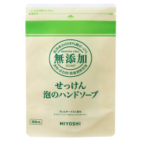 無添加せっけん 泡のハンドソープ / 詰替用 / 300ml