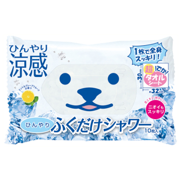 ひんやりふくだけシャワー