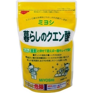 暮らしのクエン酸