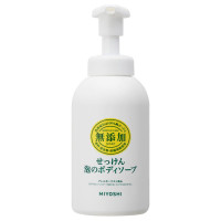 無添加 せっけん泡のボディソープ / 本体 / 500ml