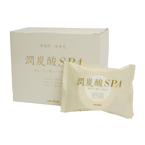 潤炭酸SPA-BS / 60g×10錠入