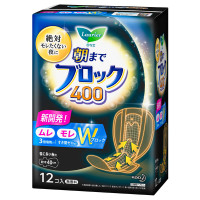 ロリエ 朝までブロック400 / 12コ入(40cm) / 羽つき / 12コ入(40cm)