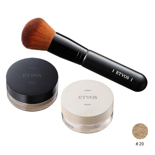 Nスターターキットd エトヴォス パウダーファンデーション ベースメイク の通販 Cosme公式通販 Cosme Shopping