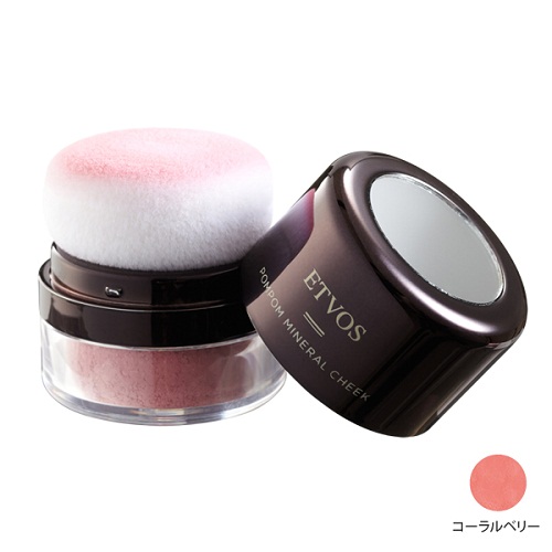 ポンポンミネラルチーク エトヴォス パウダーチーク メイクアップ の通販 Cosme公式通販 Cosme Shopping