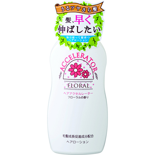 ヘアアクセルレーター フローラルの香り / 150ml