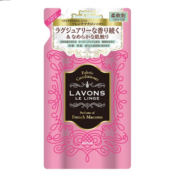 柔軟剤 フレンチマカロン / 480ml / つめかえ用