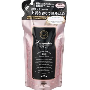 柔軟剤 ロマンティックフラワー / 480ml / 詰替え用