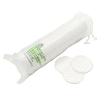 オーガニックコットンパッド ラウンド / 100枚入り(直径5.5cm) / ラウンド / 100枚入り(直径5.5cm)