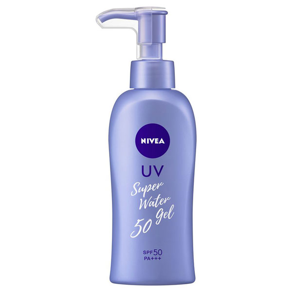 ニベアUV スーパーウォータージェル / SPF50 / PA+++ / 本体 / 140g