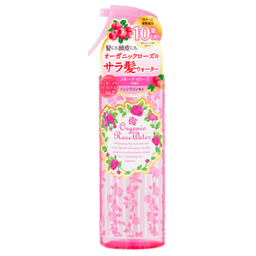 オーガニックローズヘアウォーター
