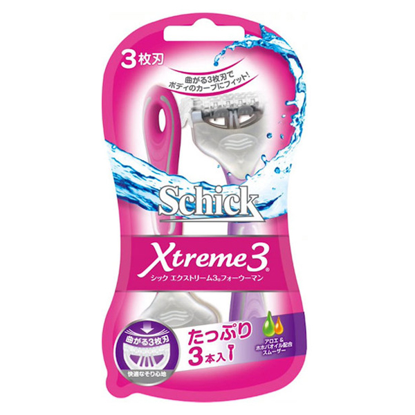 エクストリーム3フォーウーマン(2本入) / シック(その他脱毛・除毛, ボディケア)の通販 - @cosme公式通販【@cosme SHOPPING】 エクストリーム3フォーウーマン(2本入) / シック(その他脱毛・除毛, ボディケア)の通販 - @cosme公式通販【@cosme SHOPPING】