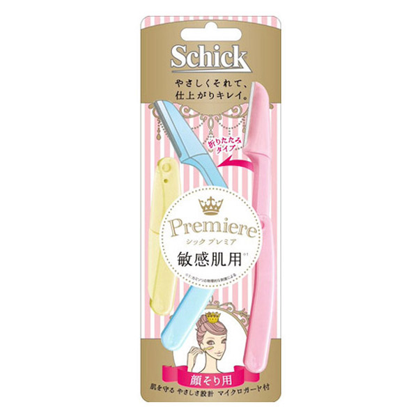 プレミア 敏感肌用 / 折りたたみタイプ / 3本入