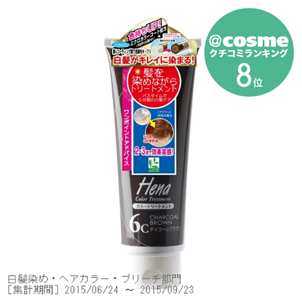 ヘナ カラートリートメント / チャコールブラウン TH55 / 250ml