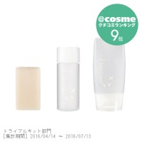 ネスノ バランスケアトライアルセット / 石ケン:17g化粧水:30m保湿ゲル:30g