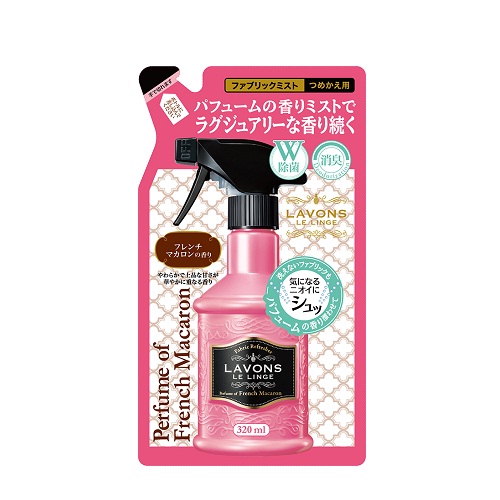 ファブリックミスト / 詰め替え / 320ml / フレンチマカロン ファブリックミスト / 詰め替え / 320ml / フレンチマカロン