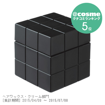 ピース フリーズキープwax <ブラック>