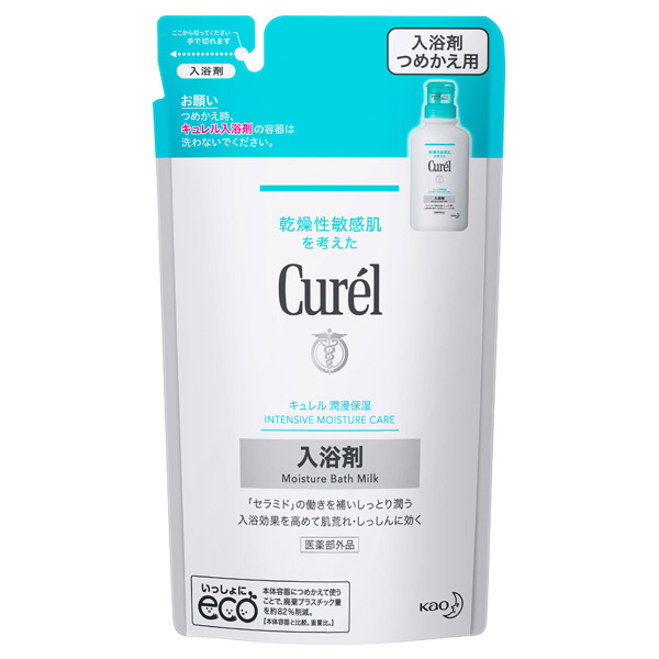 潤浸保湿 入浴剤 / 詰替え用 / 360ml 潤浸保湿 入浴剤 / 詰替え用 / 360ml
