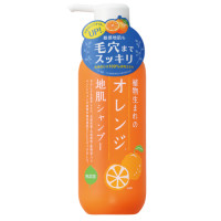 植物生まれのオレンジ地肌シャンプーN / シャンプー(本体) / 400ml