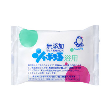 化粧石けん シャボン玉浴用
