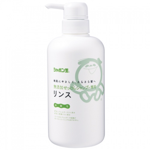 シャボン玉 無添加せっけんシャンプー専用リンス / リンス / 200ml