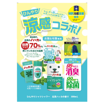 ひんやりシャツシャワー 02