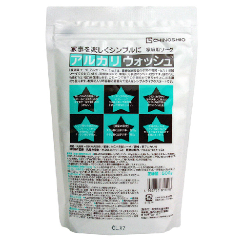 アルカリウォッシュ(セスキ炭酸ソーダ) / 500g アルカリウォッシュ(セスキ炭酸ソーダ) / 500g