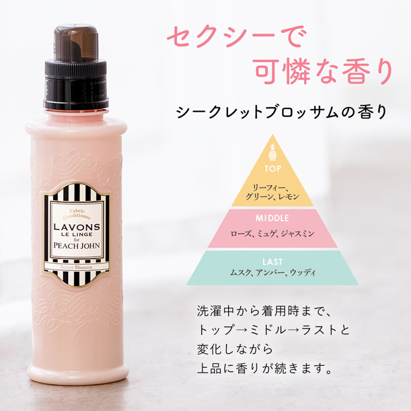 柔軟剤 シークレットブロッサム / ラボン ルランジェ(柔軟剤, 日用品