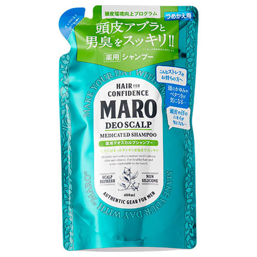 薬用デオスカルプシャンプー / 480ml / 詰替え