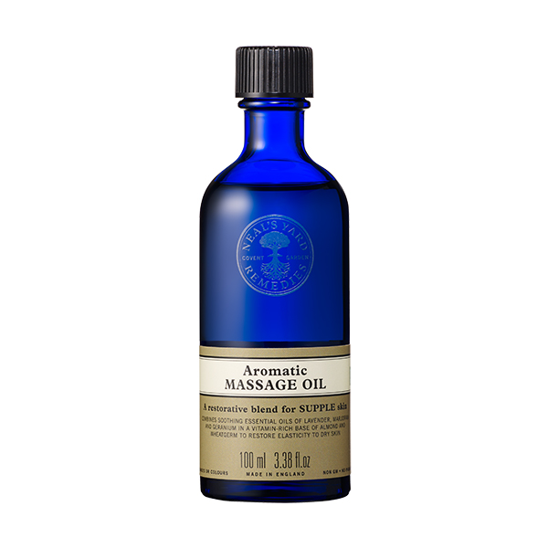 アロマティックマッサージオイル / 100ml